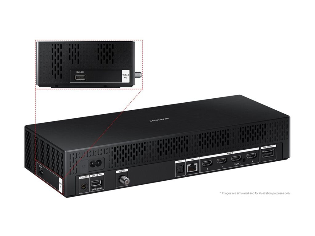 Samsung QN43LS03DAF - 43 Diagonal Class (42.5" viewable) - The Frame LS03D Series LED-backlit LCD TV - QLED - Smart TV - Tizen QN43LS03DAFXZA