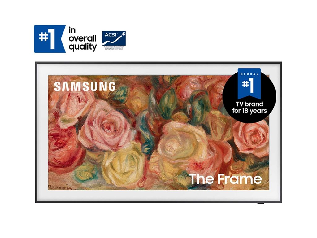 Samsung QN50LS03DAF - 50 Diagonal Class (49.5" viewable) - The Frame LS03D Series LED-backlit LCD TV - QLED - Smart TV - Tizen QN50LS03DAFXZA