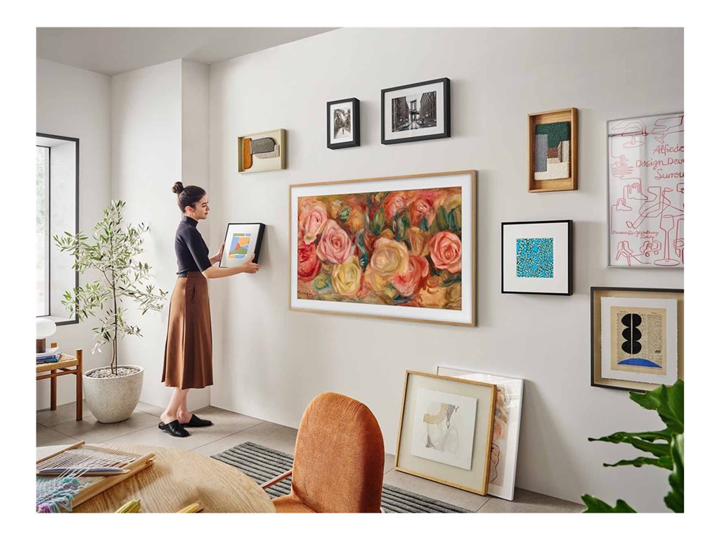 Samsung QN50LS03DAF - 50 Diagonal Class (49.5" viewable) - The Frame LS03D Series LED-backlit LCD TV - QLED - Smart TV - Tizen QN50LS03DAFXZA