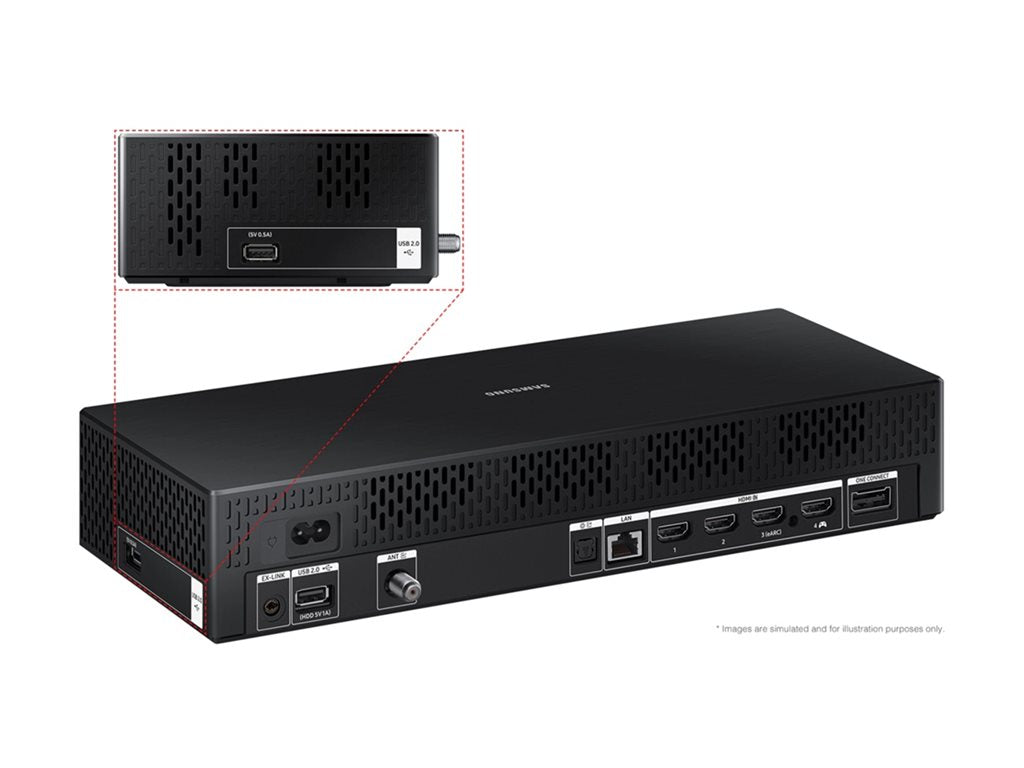 Samsung QN55LS03DAF - 55 Diagonal Class (54.5" viewable) - The Frame LS03D Series LED-backlit LCD TV - QLED - Smart TV - Tizen QN55LS03DAFXZA