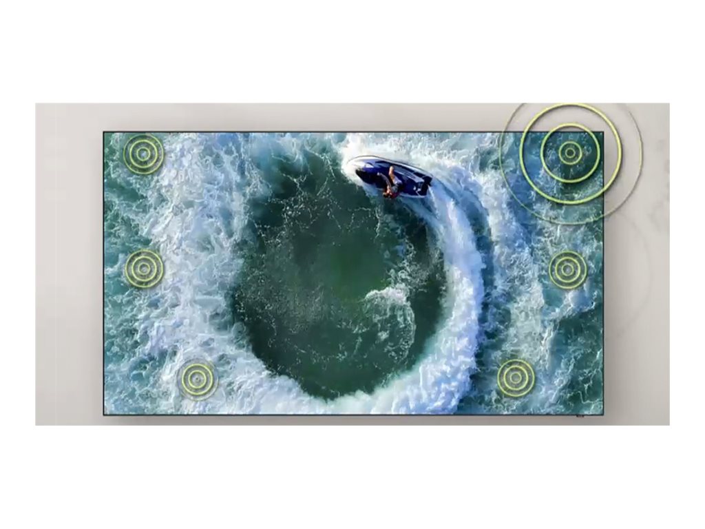 Samsung QN55QN85DBF - 55 Diagonal Class (54.6" viewable) - QN85D Series LED-backlit LCD TV - Neo QLED - Smart TV - Tizen OS - QN55QN85DBFXZA