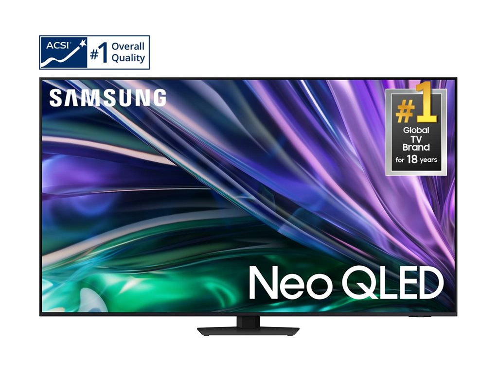 Samsung QN55QN85DBF - 55 Diagonal Class (54.6" viewable) - QN85D Series LED-backlit LCD TV - Neo QLED - Smart TV - Tizen OS - QN55QN85DBFXZA