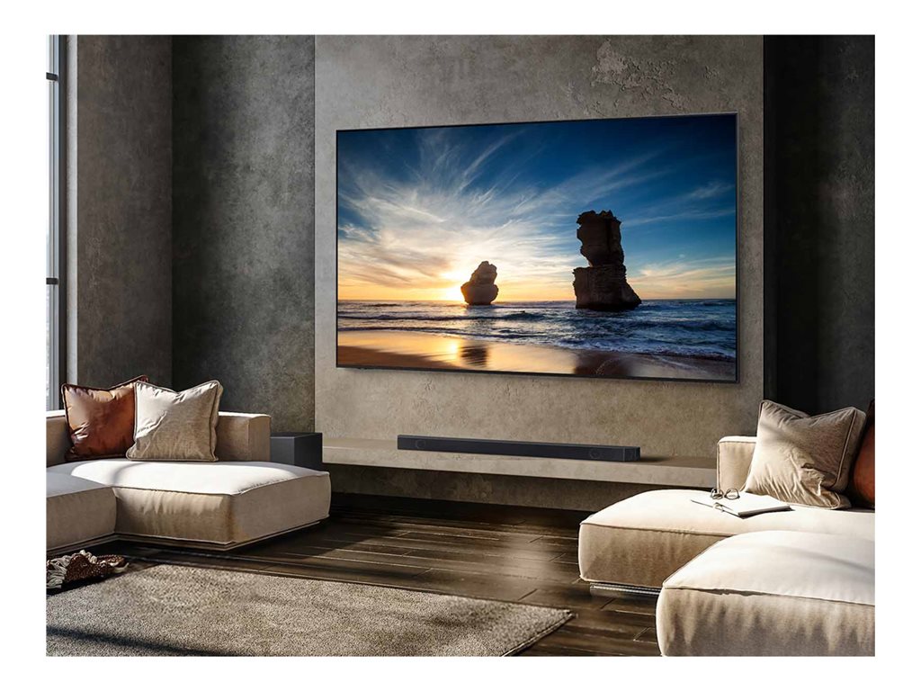 Samsung QN55QN90DAF - 55 Diagonal Class (54.6" viewable) - QN90D Series LED-backlit LCD TV - Neo QLED - Smart TV - Tizen OS - QN55QN90DAFXZA