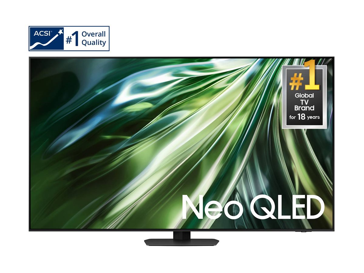 Samsung QN55QN90DAF - 55 Diagonal Class (54.6" viewable) - QN90D Series LED-backlit LCD TV - Neo QLED - Smart TV - Tizen OS - QN55QN90DAFXZA