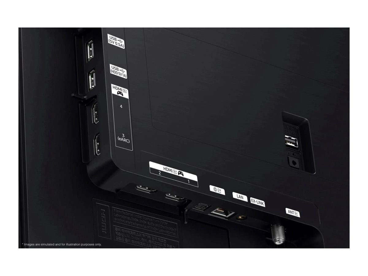 Samsung QN55S90FAFXZA 55" OLED 4K TV 120Hz Ultra Viewing Angle