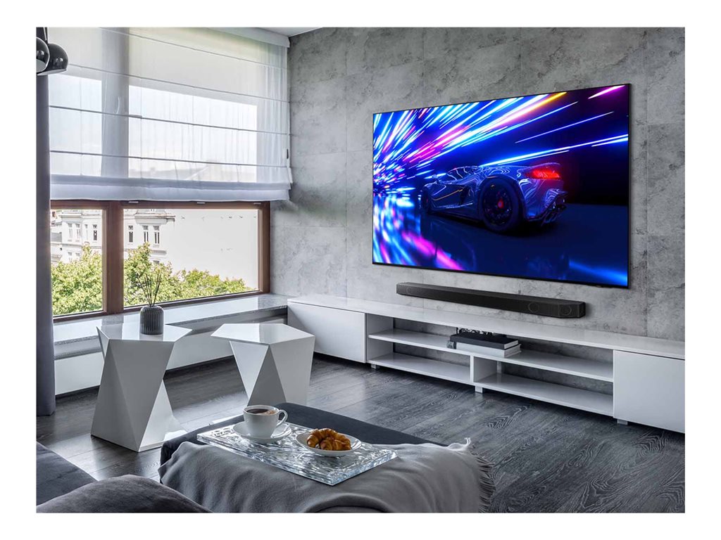 Samsung QN55S95DAF - 55 Diagonal Class (54.6" viewable) - S95D Series OLED TV - Smart TV - Tizen OS - 4K UHD (2160p) 3840 x 2160 QN55S95DAFXZA