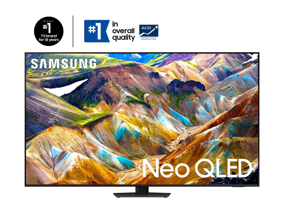Samsung QN65QN85DBF - 65 Diagonal Class (64.5" viewable) - QN85D Series LED-backlit LCD TV - Neo QLED - Smart TV - Tizen OS - QN65QN85DBFXZA