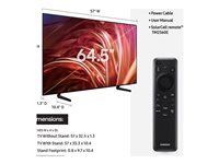 Samsung QN65S85DAE 65" Smart OLED TV - 4K UHDTV QN65S85DAEXZA