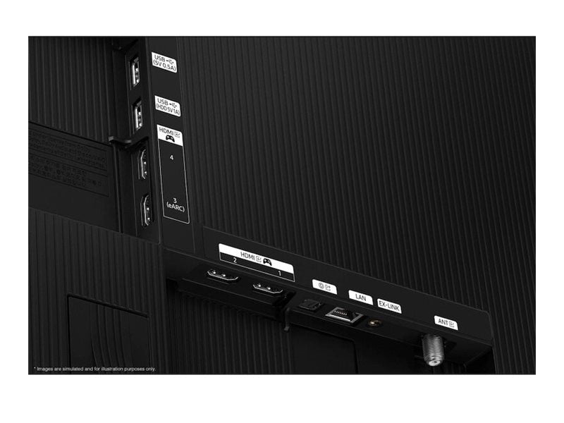 Samsung QN65S85FAFXZA 65" OLED 4K TV 120Hz Dolby Atmos for Home Theater