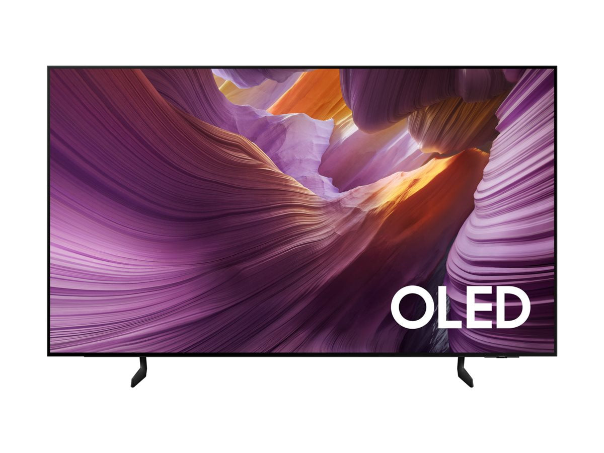 Samsung QN65S85FAFXZA 65" OLED 4K TV 120Hz Dolby Atmos for Home Theater