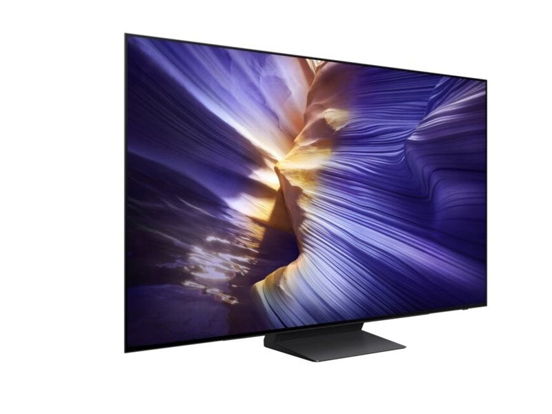 Samsung QN65S90FAFXZA 65" OLED 4K TV 120Hz Dolby Atmos for Home Theater