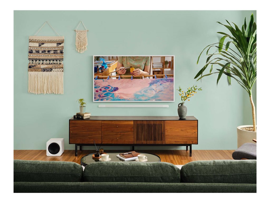 Samsung QN75LS03DAF - 75 Diagonal Class (74.5" viewable) - The Frame LS03D Series LED-backlit LCD TV - QLED - Smart TV - Tizen QN75LS03DAFXZA