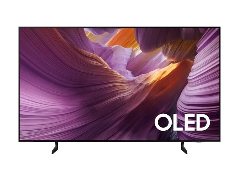 Samsung QN83S85FAEXZA 83" Series 8 OLED 4K TV 120Hz for Gamers & Cinephiles