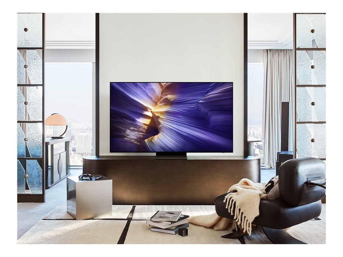 Samsung QN83S90FAEXZA 83" OLED 4K UHD TV 120Hz for Enthusiasts