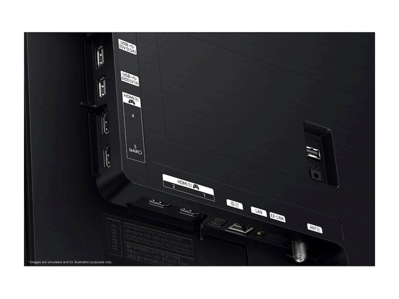 Samsung QN83S90FAEXZA 83" OLED 4K UHD TV 120Hz for Enthusiasts