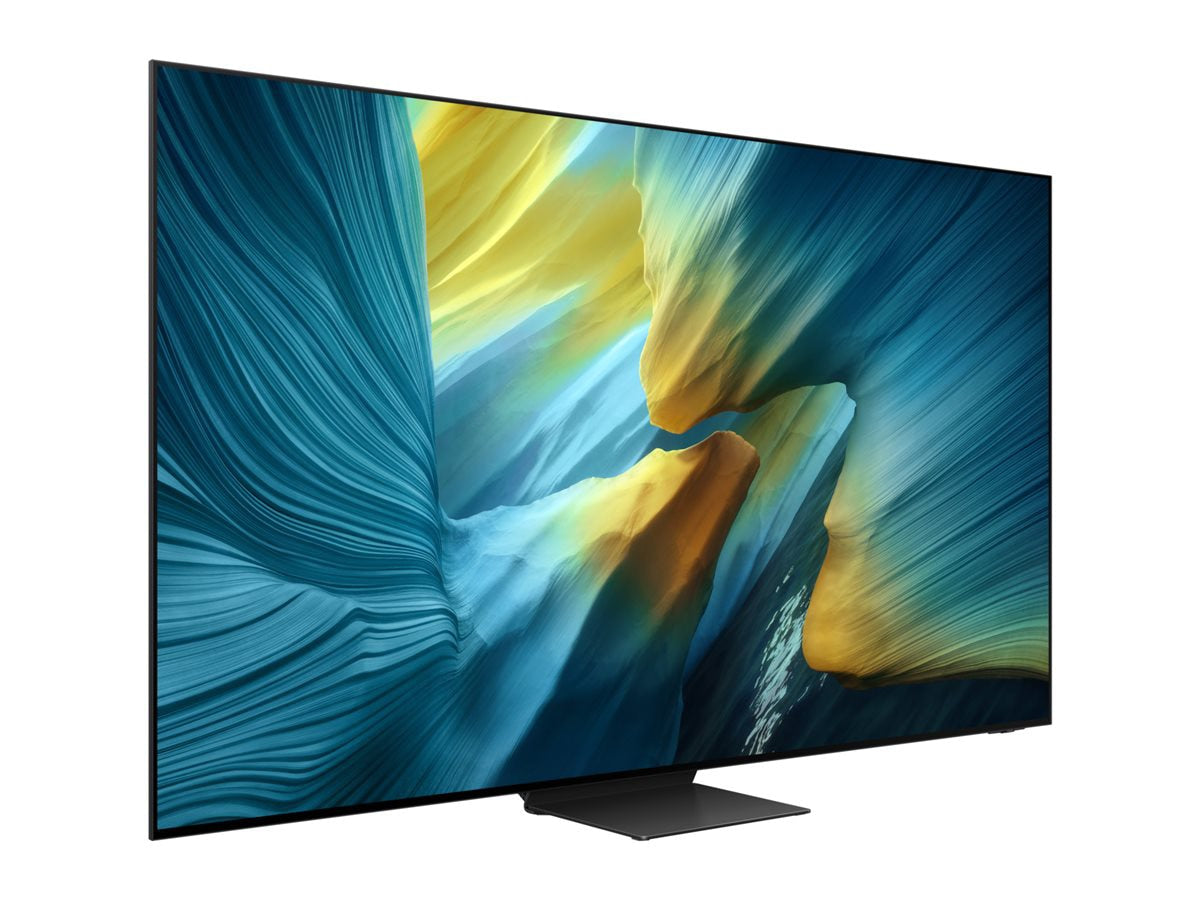 Samsung QN83S95FAEXZA 83" Series 9 OLED 4K TV 120Hz for Immersive Viewing