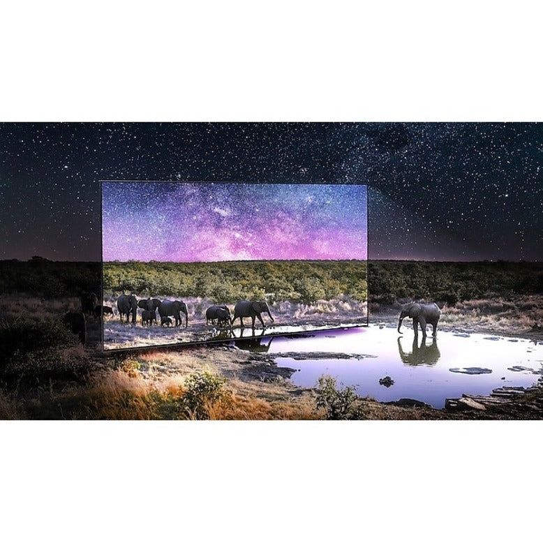 Samsung QN85B QN85QN85BAF 84.5" Smart LED-LCD TV - 4K UHDTV - Titan Black, Sand Black