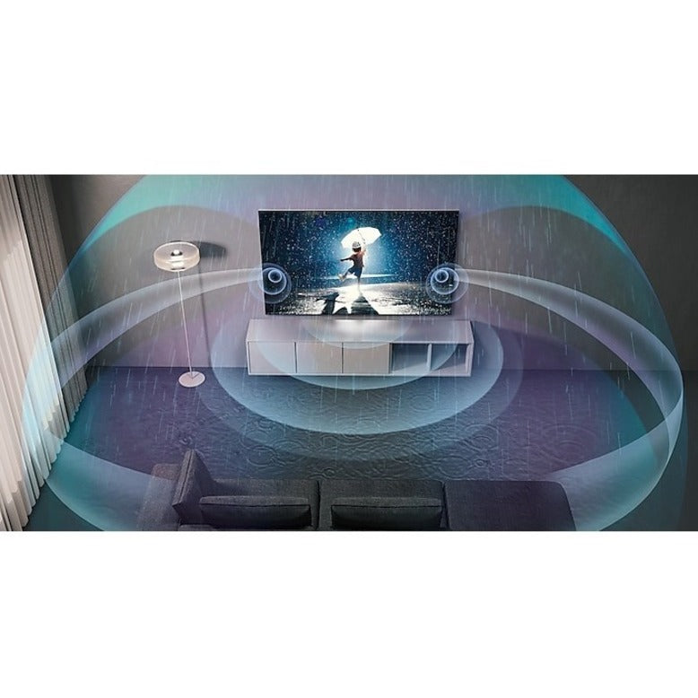 Samsung QN85B QN85QN85BAF 84.5" Smart LED-LCD TV - 4K UHDTV - Titan Black, Sand Black