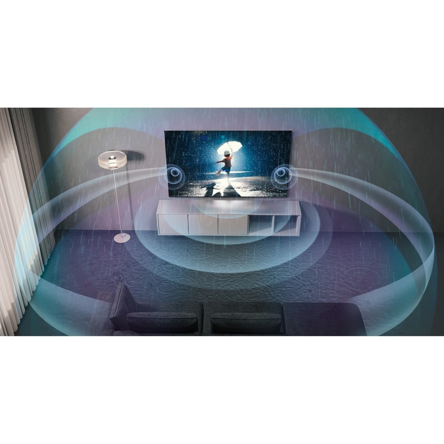 Samsung QN90B QN43QN90BAF 42.5" Smart LED-LCD TV - 4K UHDTV - Titan Black, Sand Black