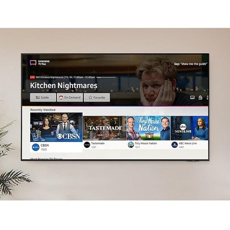 Samsung QN90B QN43QN90BAF 42.5" Smart LED-LCD TV - 4K UHDTV - Titan Black, Sand Black