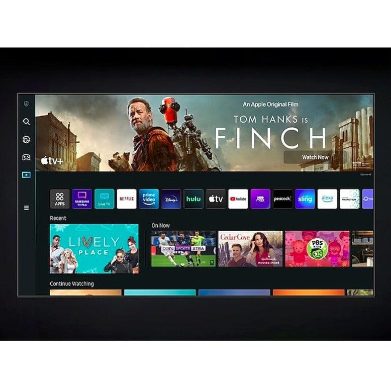 Samsung QN90B QN43QN90BAF 42.5" Smart LED-LCD TV - 4K UHDTV - Titan Black, Sand Black