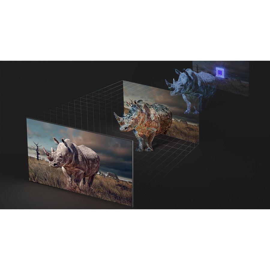 Samsung QN90B QN43QN90BAF 42.5" Smart LED-LCD TV - 4K UHDTV - Titan Black, Sand Black