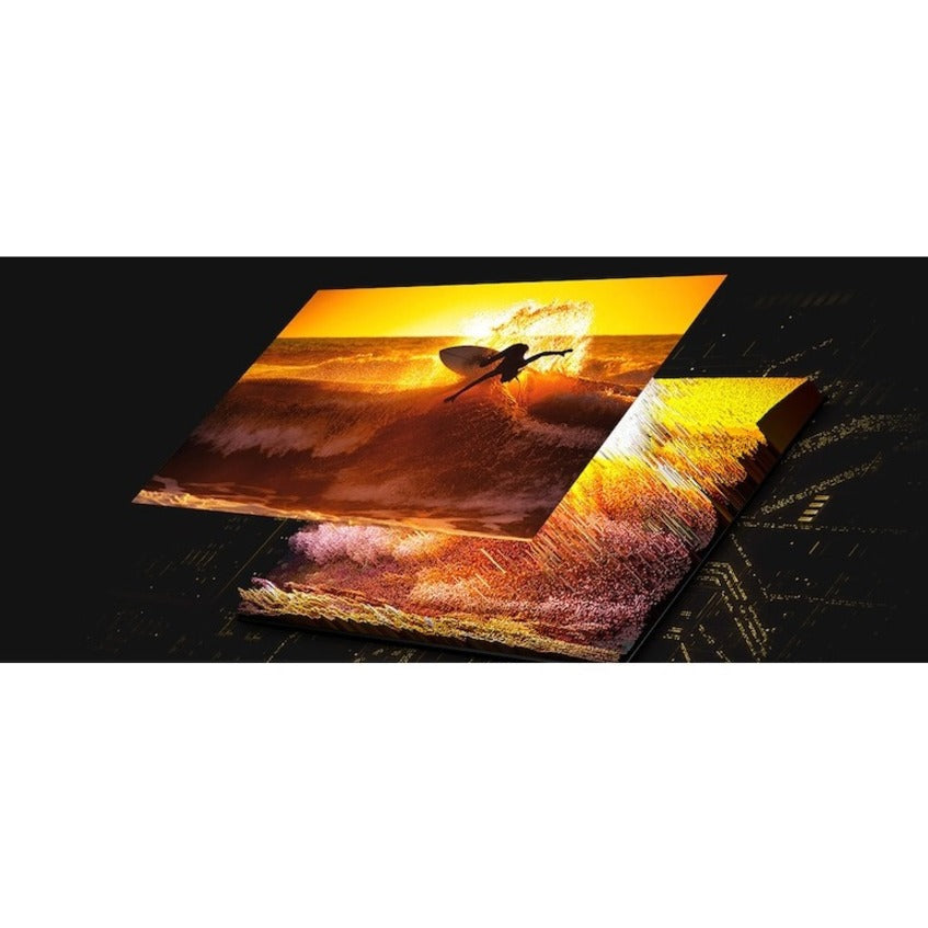 Samsung QN90B QN43QN90BAF 42.5" Smart LED-LCD TV - 4K UHDTV - Titan Black, Sand Black