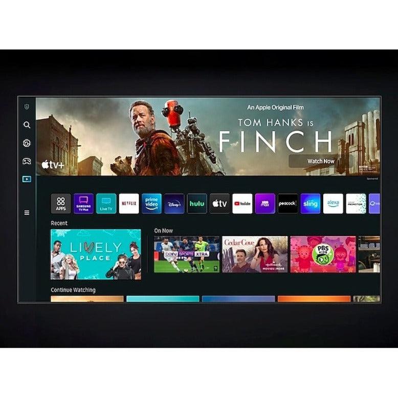 Samsung QN90B QN55QN90BAF 54.6" Smart LED-LCD TV - 4K UHDTV - Titan Black, Sand Black