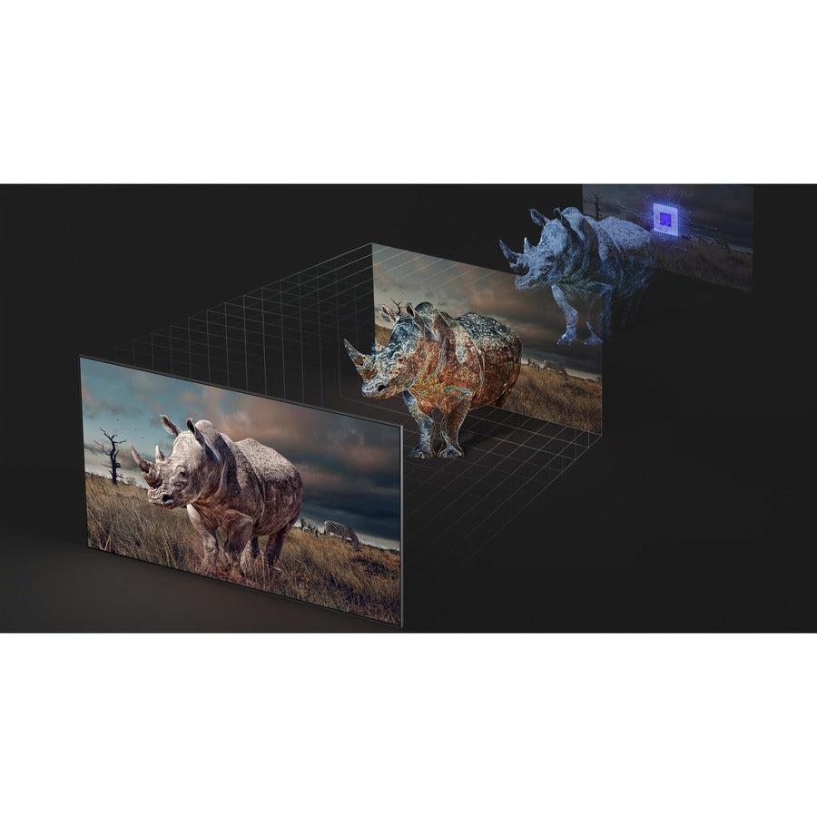 Samsung QN90B QN65QN90BAF 64.5" Smart LED-LCD TV - 4K UHDTV - Titan Black, Sand Black