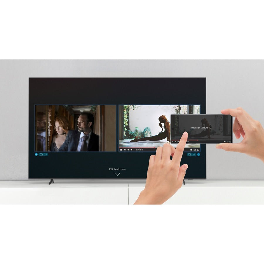 Samsung QN90B QN75QN90BAF 74.5" Smart LED-LCD TV - 4K UHDTV - Titan Black, Sand Black