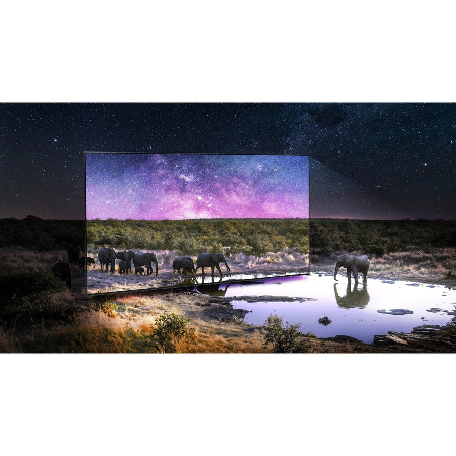 Samsung QN90B QN75QN90BAF 74.5" Smart LED-LCD TV - 4K UHDTV - Titan Black, Sand Black