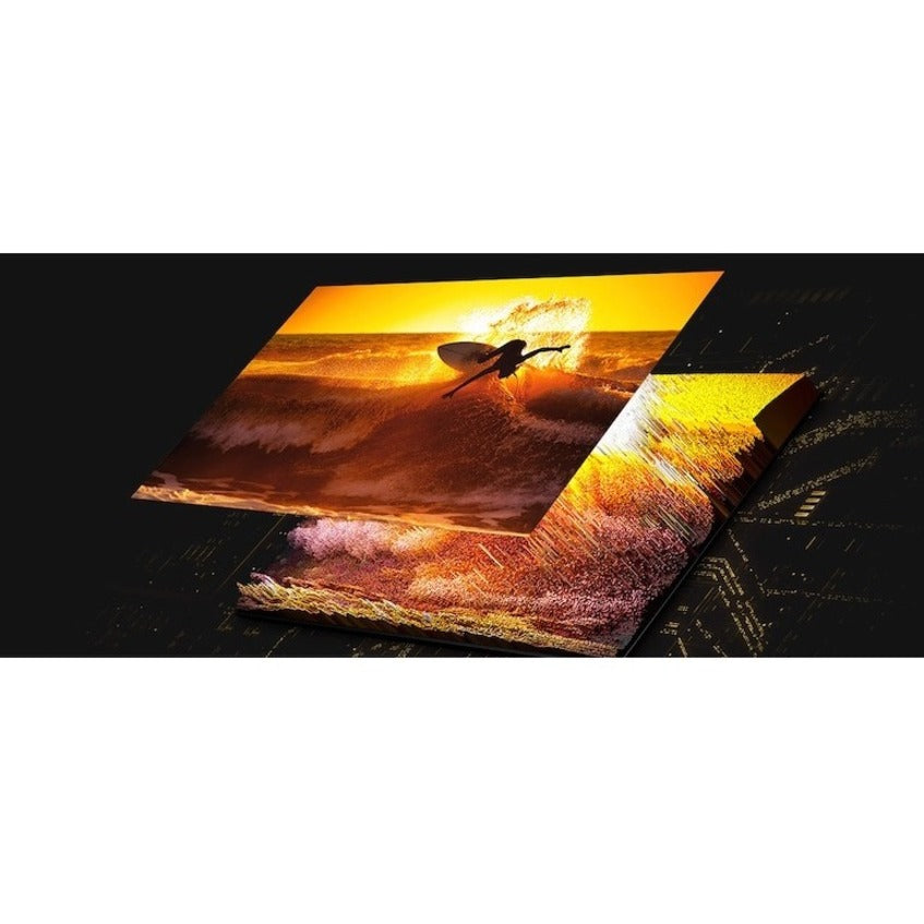 Samsung QN90B QN75QN90BAF 74.5" Smart LED-LCD TV - 4K UHDTV - Titan Black, Sand Black