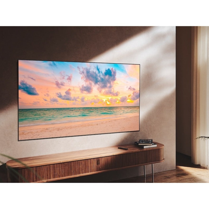 Samsung QN90B QN75QN90BAF 74.5" Smart LED-LCD TV - 4K UHDTV - Titan Black, Sand Black