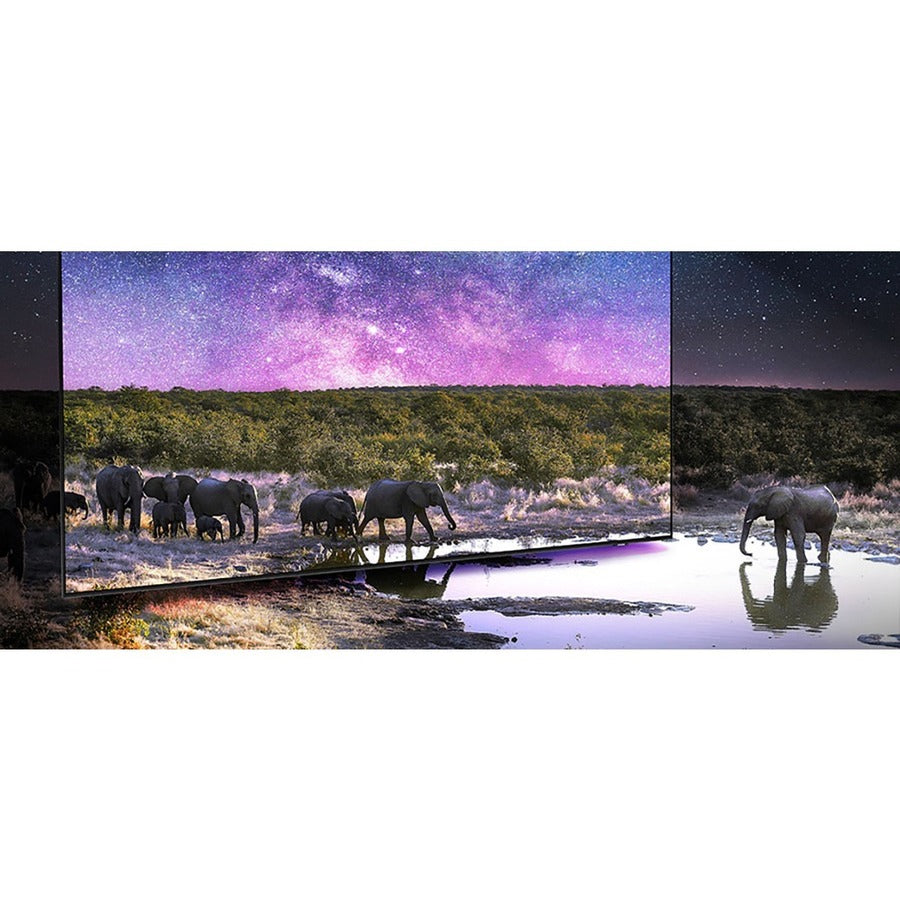 Samsung QN90C QN85QN90CAF 84.5" Smart LED-LCD TV 2023 - 4K UHDTV - Titan Black - HLG,