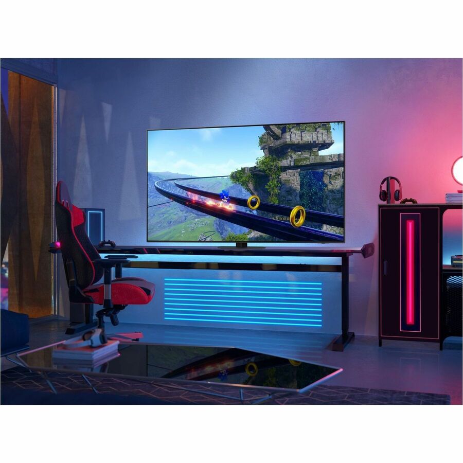 Samsung QN90CD QN55QN90CDF 54.6 Smart LED-LCD TV 2023 - 4K UHDTV - Titan Black - Neo Quant