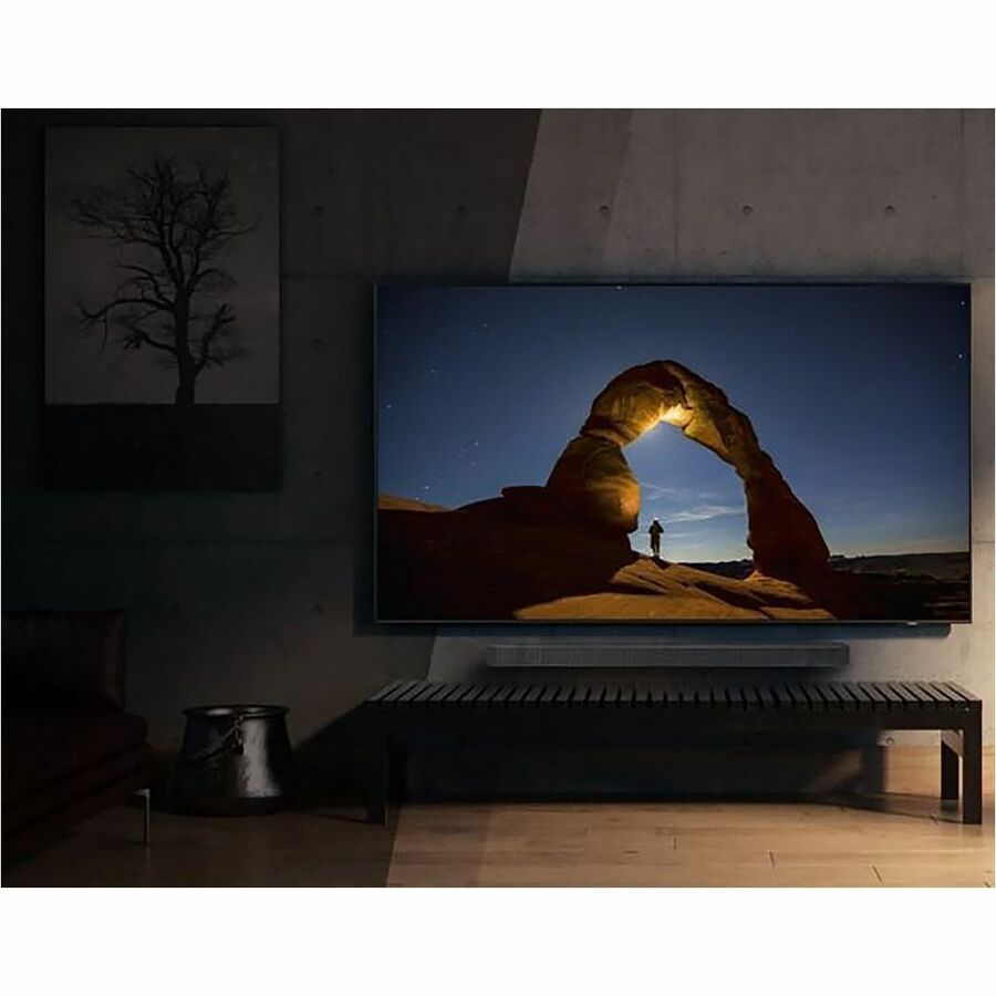 Samsung QN90CD QN55QN90CDF 54.6 Smart LED-LCD TV 2023 - 4K UHDTV - Titan Black - Neo Quant