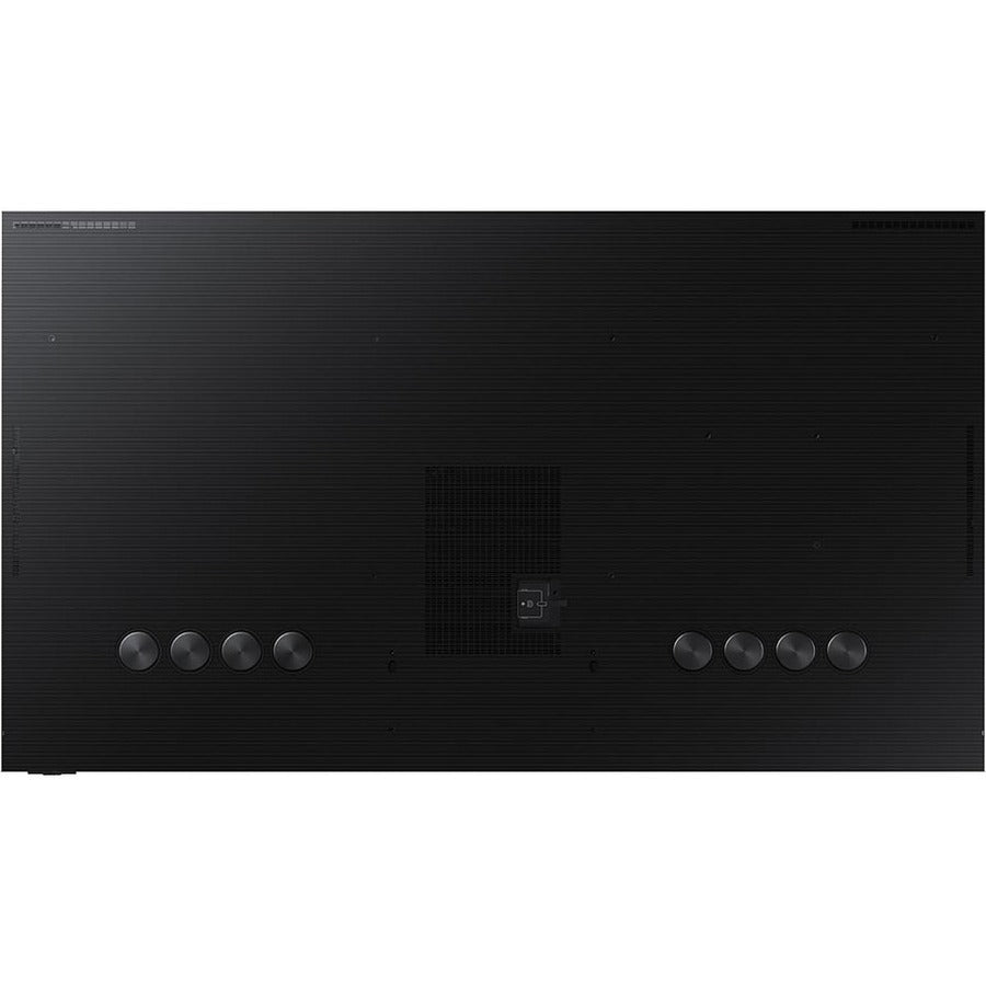 Samsung Qp75A-8K Signage Display Digital Signage Flat Panel 190.5 Cm (75") Led Wi-Fi 500 Cd/M² 8K Ultra Hd Black Built-In Processor 16/7