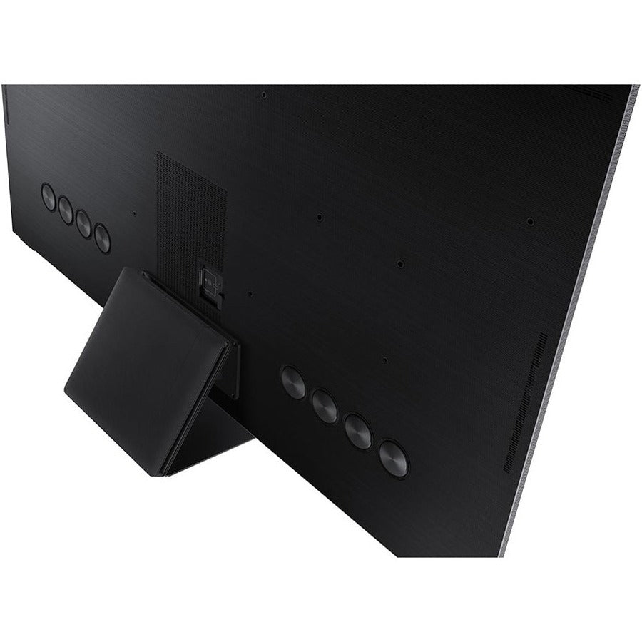 Samsung Qp75A-8K Signage Display Digital Signage Flat Panel 190.5 Cm (75") Led Wi-Fi 500 Cd/M² 8K Ultra Hd Black Built-In Processor 16/7