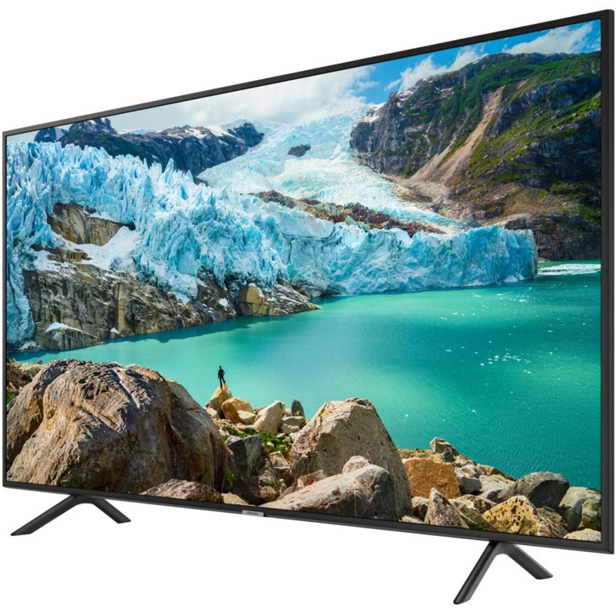 Samsung RU710 HG43RU710NF 42.5 LED-LCD TV - 4K UHDTV - Charcoal Black" HG43RU710NFXZA