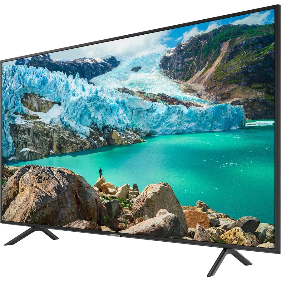 Samsung RU750 HG65RU750NF 65 Smart LED-LCD TV - 4K UHDTV - Charcoal Black" HG65RU750NFXZA