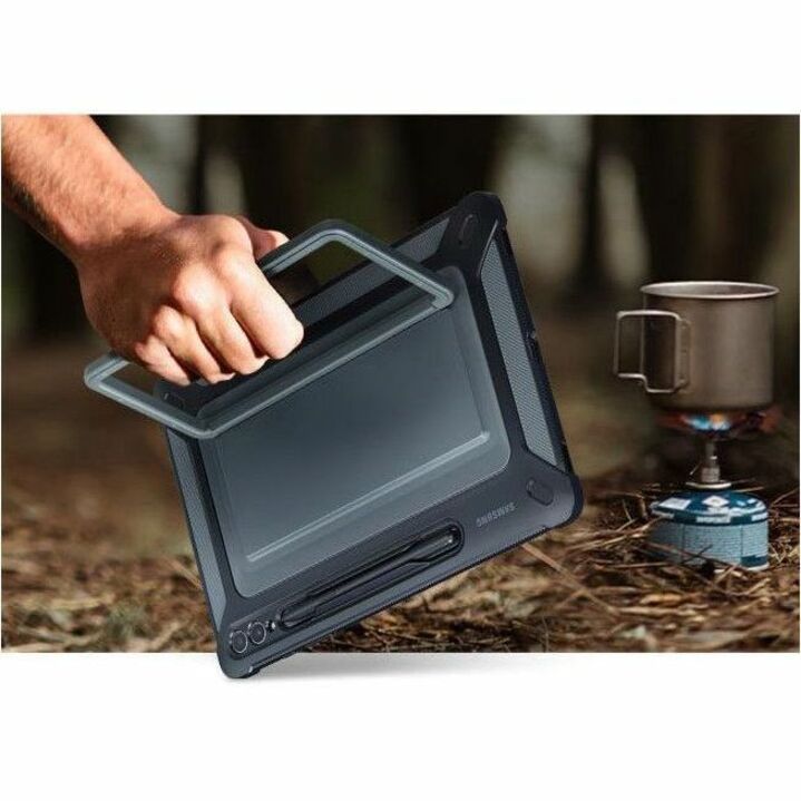 Samsung Rugged Carrying Case Samsung Galaxy Tab S9 Ultra Tablet Stylus - Drop Resistant Bu