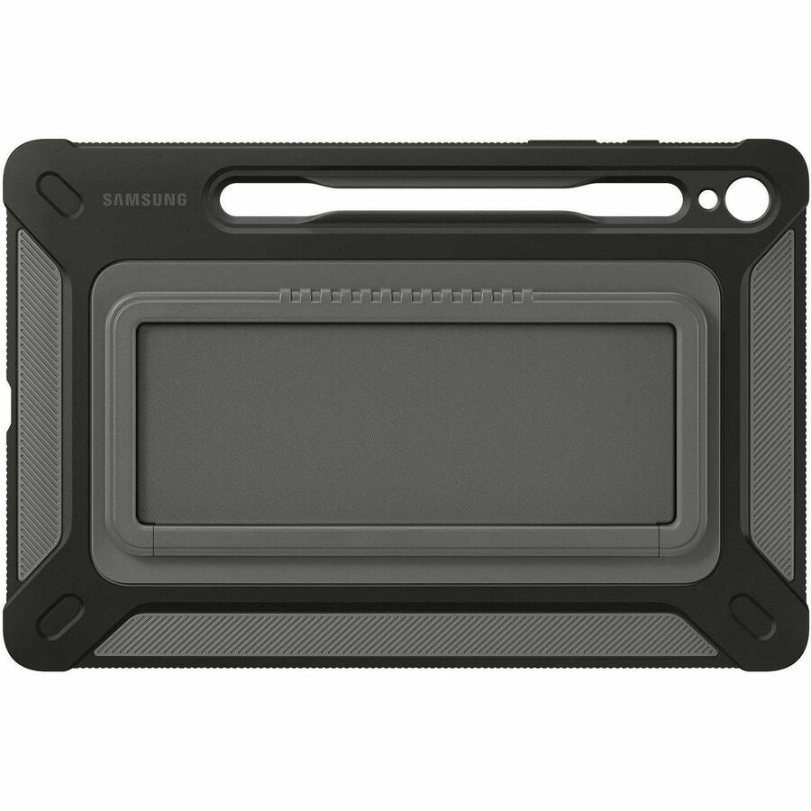 Samsung Rugged Carrying Case for 11" Samsung Galaxy Tab S9 Tablet, Stylus - Black - Bump