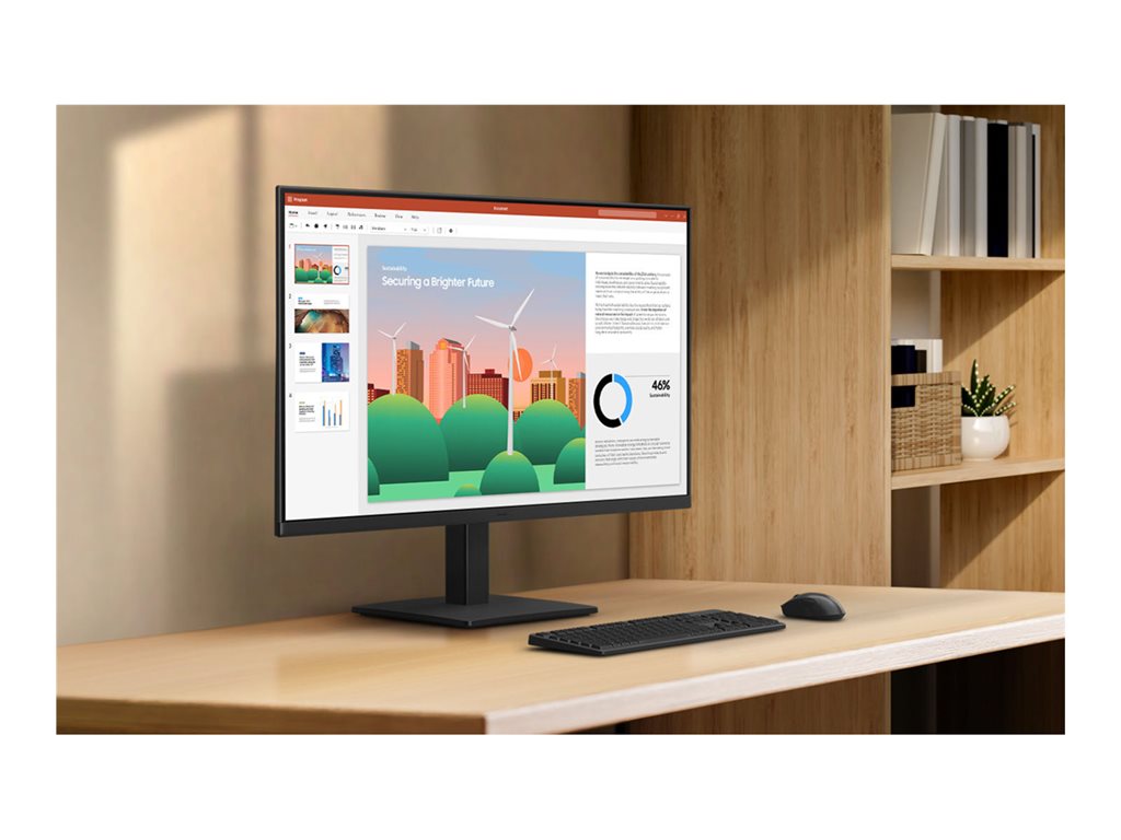 Samsung S22D304GAN - S30GD Series - LED monitor - 22 - 1920 x 1080 Full HD (1080p) @ 100 Hz - IPS - 250 cd/mï¿½ - 1000:1 - 5