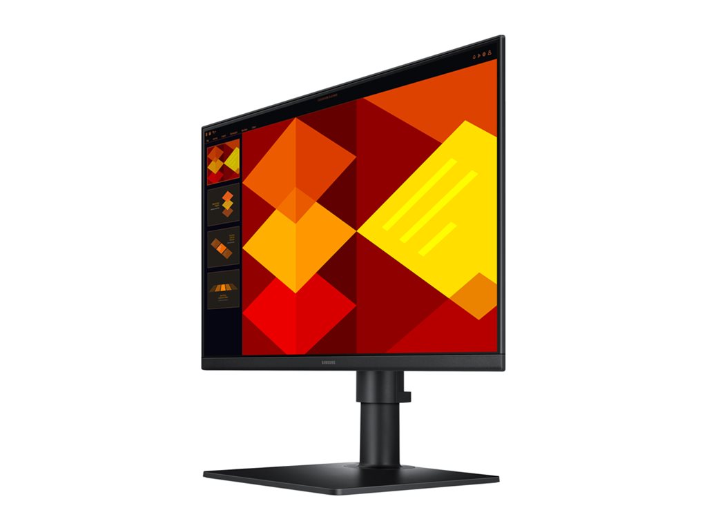 Samsung S24D402GAN - S40GD Series - LED monitor - 24 - 1920 x 1080 Full HD (1080p) @ 100 Hz - IPS - 250 cd/mï¿½ - 1000:1 - 5