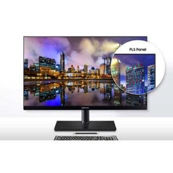 Samsung S24H850Qfn Computer Monitor 60.5 Cm (23.8") 2560 X 1440 Pixels Quad Hd Led Black