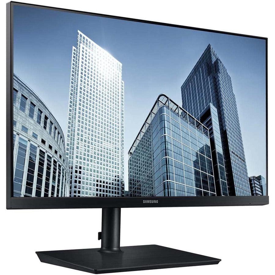 Samsung S24H850Qfn Computer Monitor 60.5 Cm (23.8") 2560 X 1440 Pixels Quad Hd Led Black