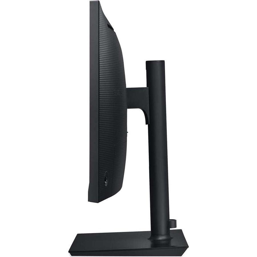 Samsung S24H850Qfn Computer Monitor 60.5 Cm (23.8") 2560 X 1440 Pixels Quad Hd Led Black