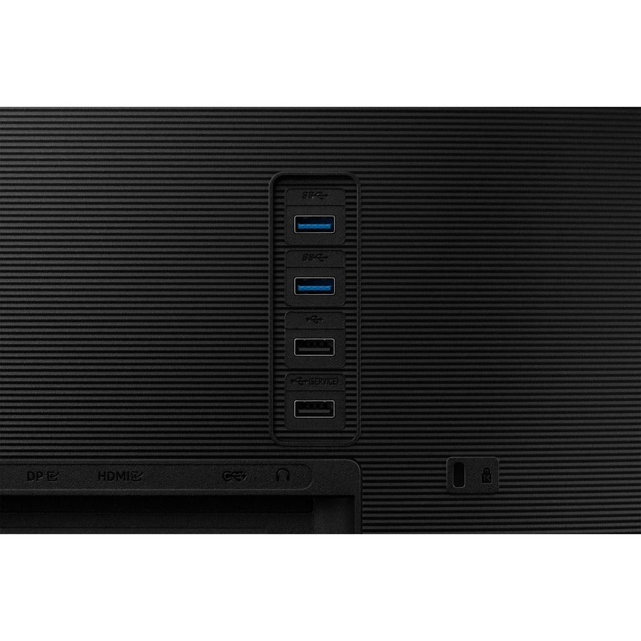 Samsung S27A400UJN 27 Class Full HD LCD Monitor - 16:9 - Black" LS27A400UJNXZA