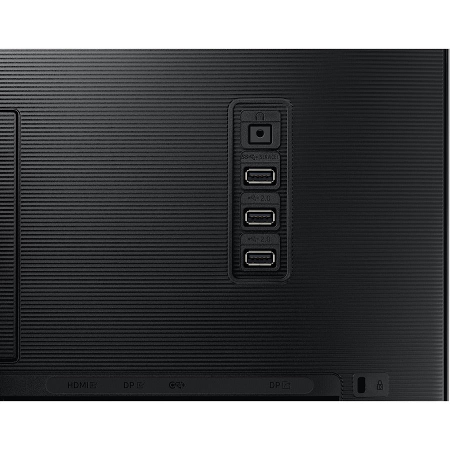 Samsung S27A600UUN 27 Class WQHD LCD Monitor - 16:9 - Black" LS27A600UUNXGO