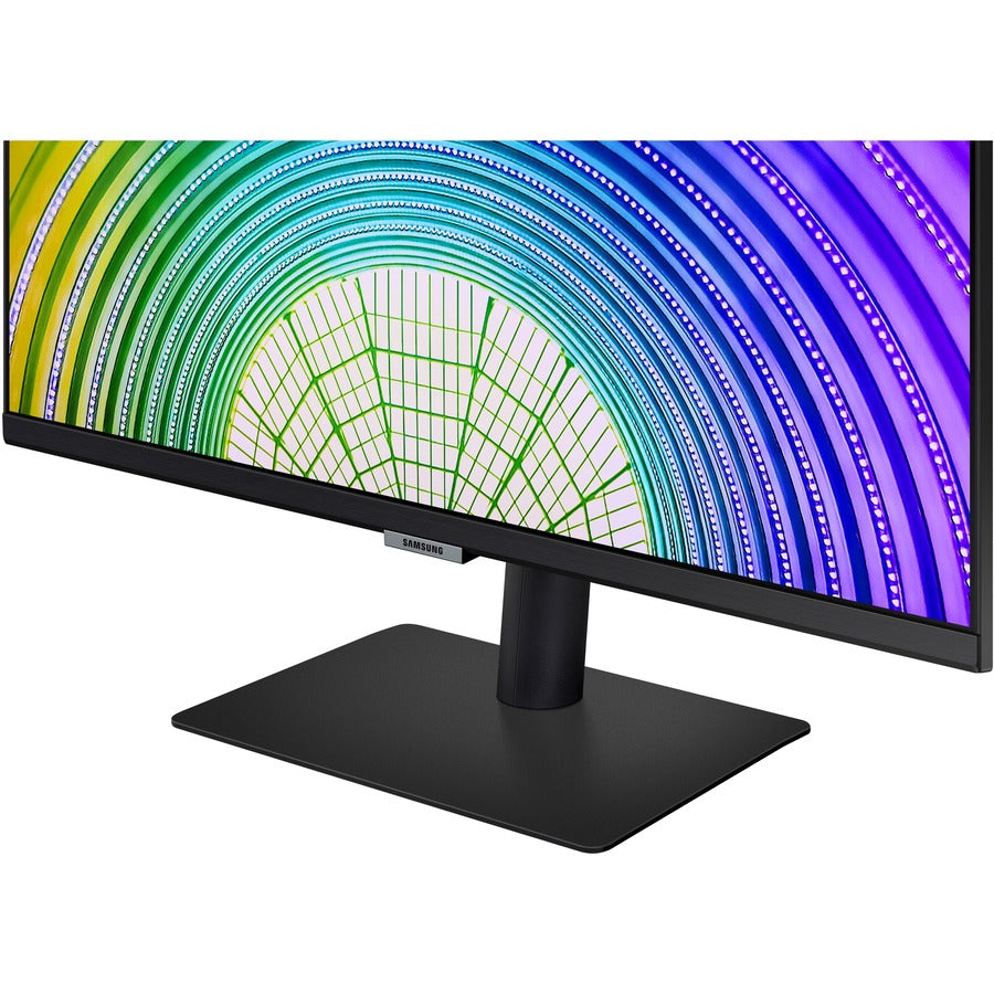 Samsung S27A600UUN 27 Class WQHD LCD Monitor - 16:9 - Black" LS27A600UUNXGO